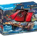 B WARE Playmobil® Pirates 70411 großes Totenkopf Piratenschiff  Inhalt NEU
