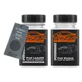 TRISTARcolor Autolack Lackstift Set für Datsun/Infiniti/Nissan KH2 Gris Oscuro Metallic Basislack Klarlack je 50ml