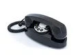 GPO Audrey Telefon mit Tasten, 1950er-Jahre-Design schwarz
