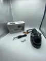 Audrey Telefon mit Tasten 1950er-Jahre-Design schwarz