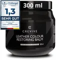Leder Reparatur Set Schwarz 300 ml - Lederpflege Auto - Lederreparatur Sofa -...