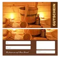 200 Stück Premium Geschenkgutscheine (Wellness-673) - Ein schönes Produkt für Ihre Kunden Gutscheine Gutscheinkarten für Bereiche wie Wellness, Sauna, Spa, Massage, Erholung, Urlaub, Kosmetik, Reisen, Entspannung und vieles mehr