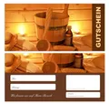 LYSCO Geschenkkarte Geschenkgutscheine Wellness Spa Gutscheinkarten, Kosmetik Studio Massage Erholung Entspannung