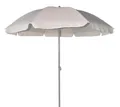 TrendLine Sonnenschirm creme Ø 180 cm UV-Schutz: 60+ Sonnenschutz Strandschirm