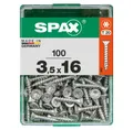 Spax Universalschrauben 3.5 x 16 mm TX 20 - 100 Stk.  Schraube