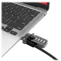 Compulocks Ledge Lock Adapter for MacBook Air M1 with Combination Cable Lock