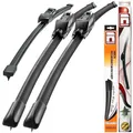 Recambo SCHEIBENWISCHER VORNE + HINTEN kompatibel für SKODA OCTAVIA III KOMBI | TYP 5E5 | ab 2013> (3er Set: 600mm / 475mm / 325mm)