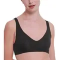 Sloggi BH Zero Feel 2 0 Soft Bra Schwarz Small Damen