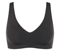 sloggi Zero Feel 2.0 Soft Bra - Damen - Gr. S - schwarz