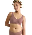 Sloggi Damen Zero Feel 2.0 Soft Bra, Black, S