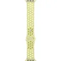 Apple Watch Nike Sport Band Armband 40 mm M/L Volt Splash Watch Ultra 2, Watch Ultra, Watch Series 10, Watch Series 9, Watch Series 8, Watch Series 7, Watch