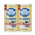 Bar Keepers Friend a Cleanser & Polish12 OzPk-2 by Bar Keepers Friend