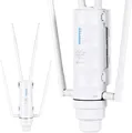 FLASHOWL WLAN Repeater Outdoor Wasserdicht WiFi Range Extender Dualband