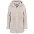 Urban Classics Fleecejacke für Damen Shuxize beige L - Beige - L