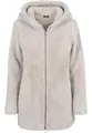Urban Classics Damen Sherpa Pullover Regular Fit Kapuzenpullover, Sand, L