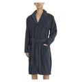 Tommy Hilfiger Cotton Towelling Bathrobe Marine Baumwolle X-Large Herren