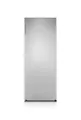 PKM Vollraumkühlschrank KS242.0EIX | Inox Design | 242 Liter Nutzinhalt | 104 kWh | 40dB | LED-Beleuchtung | Freistehend