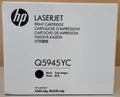 Toner HP Q5945YC Schwarz Neu OVP A-Ware Original HP LaserJet 4345 M4345 Rg MwSt.