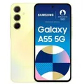 SAMSUNG Smartphone Galaxy A55 5G 128GB Gelb