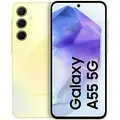 Samsung Galaxy A55 5G Dual SIM 128GB awesome lemon
