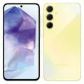 SAMSUNG Galaxy A55 5G Smartphone awesome lemon 128 GB