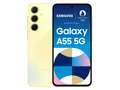 SAMSUNG Smartphone Galaxy A55 5G 128GB Gelb