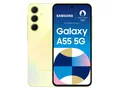 SAMSUNG Smartphone Galaxy A55 5G 128GB Gelb