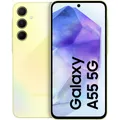 Samsung SM-A556 Galaxy A55 5G Smartphone awesome lemon