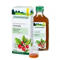 Schoenenberger Fruchtsaft Acerola - Natürliches Vitamin C, 100% Fruchtsaft, 1x200 ml