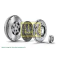 Kupplungssatz Schaeffler Luk 600 0226 00 Luk Repset Dmf für Bmw