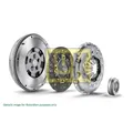 600 0226 00 Schaeffler LuK Kupplungssatz LuK RepSet DMF