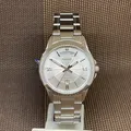 Casio MTP-1381D-7A Silber Analog Edelstahl Armband Männer Casual Dress Watch