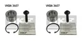 SKF 2x Radnabe Radlagersatz vorne für Audi TT VW Golf IV Leon 8N3 8N9 8L1 1J1