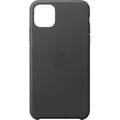 Apple Leder Case Apple iPhone 11 Pro Max Schwarz MX0E2ZM/A
