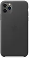 Apple iPhone 11 Pro Max Leather Case schwarz
