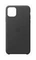 Apple Leather Case Für iPhone 11 Pro Max - Schwarz