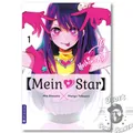 Altraverse Mangas Mein*Star #1 Manga Idol Fan NEU