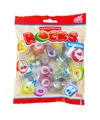 Rocks Bonbons mit Fruchtgeschmack 150g – Handgemachte Frucht-Bonbons im Beutel – Bunte Vielfalt mit intensivem Aroma (1)