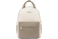 LuxusKollektion Mini Bag Kleiner Rucksack Damen 2 in 1 Cityrucksack Handtasche Wasserdicht Mini