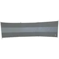 Bo-Camp Camping Windschutz XL Strand Zelt Garten Zaun Sichtschutz groß 500x140 Anthrazit/Grau