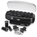 BaByliss Thermo Ceramic Rollers, Haar-Styling-Set, 90 °C, 140 °C, 360 s, Schwarz, Edelstahl, China