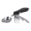 Toolbrothers 4 in 1 Multifunktions Besteck Löffel, Messer, Gabel, Flaschenöffner
