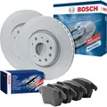 BOSCH Bremsensatz 312mm ⌀ Scheiben + Beläge vorne für