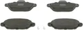 Bosch BP571 - Auto Bremsbeläge vorne - Bosch-Qualität - für leises Bremsen mit w