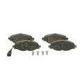 Bremsbelagsatz, Scheibenbremse BOSCH 0986494660 für VW T-ROC