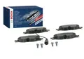 BOSCH BP1505 Bremsbelagsatz Bremsklötze Vorne für VW, AUDI, SEAT, SKODA, CUPRA