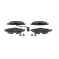 0 986 494 660 BOSCH Bremsbelagsatz, Scheibenbremse