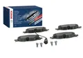 BOSCH BP1505 Bremsbelagsatz Bremsklötze Vorne für VW, AUDI, SEAT, SKODA, CUPRA