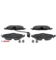 BOSCH 0986494660 Bremsbelagsatz für Scheibenbremse Bremsbelagsatz