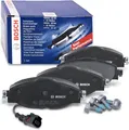 Bosch Bremsbelagsatz, Scheibenbremse 0 986 494 660 für AUDI SEAT SKODA VW CUPRA